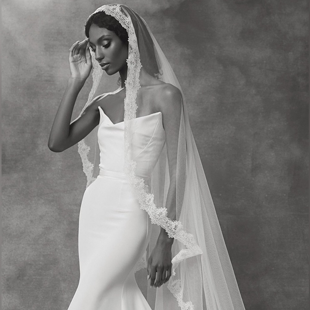 Sarah Seven Lex Veil